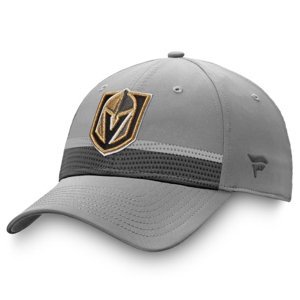Vegas Golden Knights čepice baseballová kšiltovka authentic pro home ice structured adjustable cap Fanatics Branded 90540