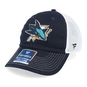 San Jose Sharks čepice baseballová kšiltovka core trucker cap Fanatics Branded 92821