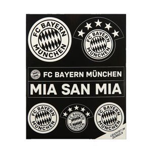 Bayern Mnichov set samolepek light 44351