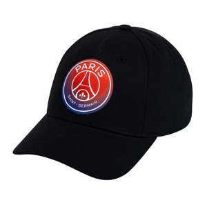 Paris Saint Germain čepice baseballová kšiltovka big logo black 54493
