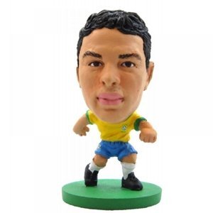 Fotbalové reprezentace figurka Brasil SoccerStarz Thiago Silva 40193