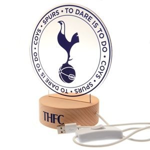Tottenham Hotspur led svítilna LED crest light TM-00090