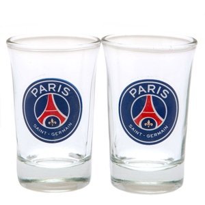 Paris Saint Germain panák štamprle 2pk Shot Glass Set TM-00640