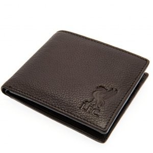 FC Liverpool peněženka brown leather wallet 143809