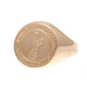 Tottenham Hotspur prsten 9ct Gold Crest Ring Medium 178245