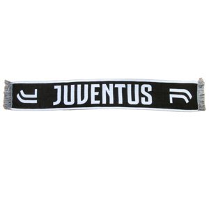Juventus Turín zimní šála crest black 44891