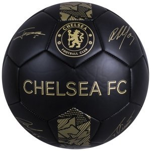FC Chelsea fotbalový míč Signature Gold PH - size 5 TM-00574