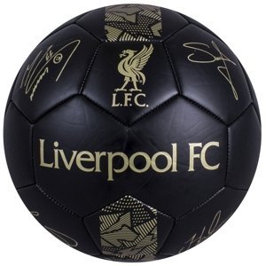 FC Liverpool fotbalový míč Signature Gold PH - size 5 TM-00575