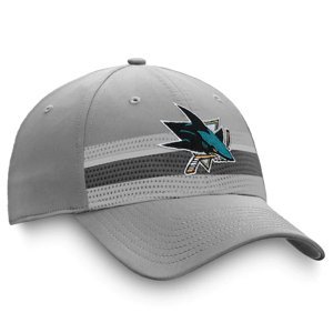San Jose Sharks čepice baseballová kšiltovka authentic pro home ice structured adjustable cap 90534