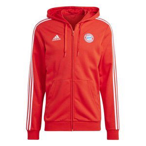 Bayern Mnichov pánská mikina s kapucí dna full-zip red adidas 52465