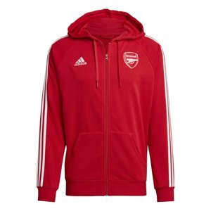 FC Arsenal pánská mikina s kapucí dna full-zip scarle adidas 44747
