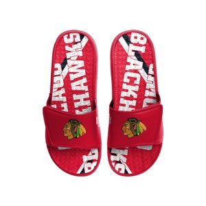 Chicago Blackhawks pantofle gel slide slipper 93148