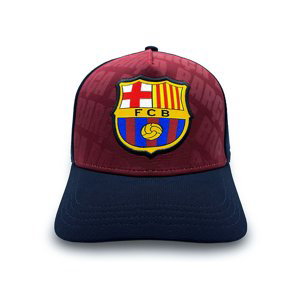 FC Barcelona čepice baseballová kšiltovka soccer maroon 45449