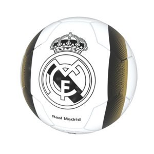 Real Madrid fotbalový míč black white 45452