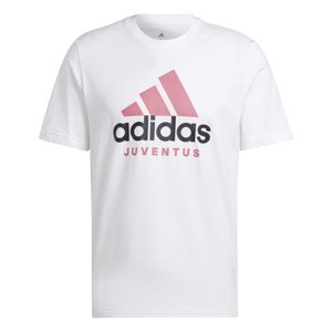 Juventus Turín pánské tričko DNA graphic white adidas 45476