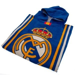 Real Madrid dětské pončo Kids Hooded Poncho TM-01303