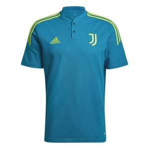 Juventus Turín pánské polo tričko teal adidas 45830