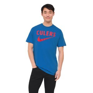 FC Barcelona pánské tričko Swoosh culers blue Nike 45947
