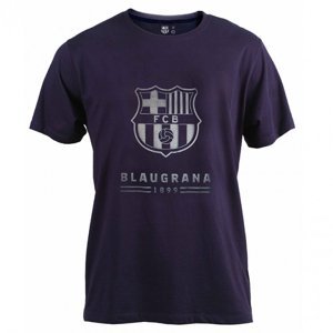 FC Barcelona pánské tričko Ride navy 45884