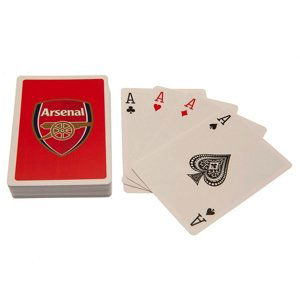 FC Arsenal hrací karty red TM-01065