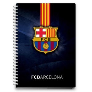 FC Barcelona blok/sešit A6 Euco 46289