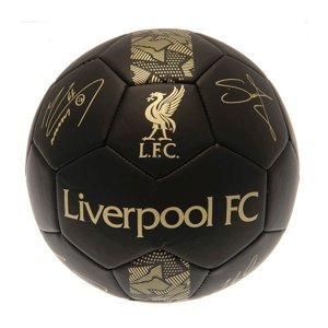FC Liverpool fotbalový mini míč Skill Ball Signature Gold PH size 1 TM-00529