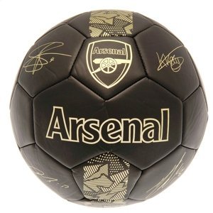 FC Arsenal fotbalový míč Signature Gold PH size 5 TM-00573