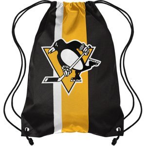 Pittsburgh Penguins gymsak FOCO Team Stripe Drawstring Backpack 94174