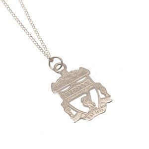 FC Liverpool řetízek na krk s přívěškem Sterling Silver Pendant & Chain CR Small TM-01716