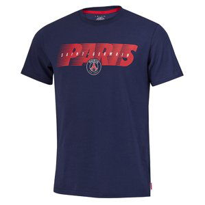 Paris Saint Germain pánské tričko Paris blue 47051