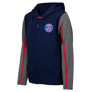 Paris Saint Germain dětská mikina s kapucí Capucha navy 47090