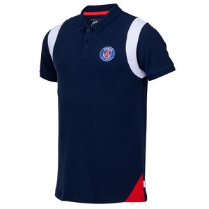 Paris Saint Germain pánské polo tričko Logo navy 47063