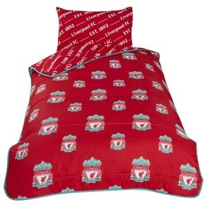 FC Liverpool povlečení na jednu postel Single Coverless Duvet TM-01795