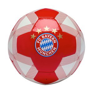 Bayern Mnichov fotbalový míč redwhite 46517