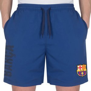 FC Barcelona fotbalové trenýrky Shorts blue 47387