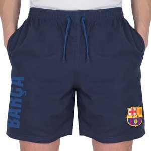 FC Barcelona fotbalové trenýrky Shorts navy 47390