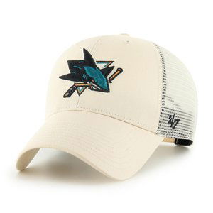 San Jose Sharks čepice baseballová kšiltovka Branson ´47 MVP Natural Beige 47 Brand 94458