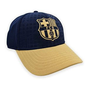 FC Barcelona čepice baseballová kšiltovka gold 47621