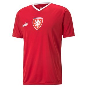 Fotbalové reprezentace fotbalový dres replica Czech Republic 22/23 home Puma 47709