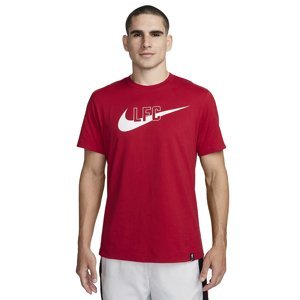 FC Liverpool pánské tričko swoosh LFC red Nike 53557