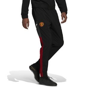 Manchester United pánské fotbalové kalhoty Presentation black adidas 47748