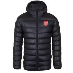 FC Arsenal pánská zimní bunda Winter black 47943