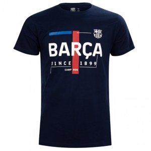 FC Barcelona pánské tričko Since 1899 48012