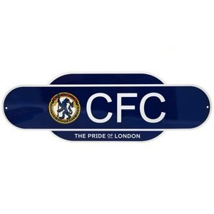 FC Chelsea cedule na zeď Colour Retro Sign TM-00396