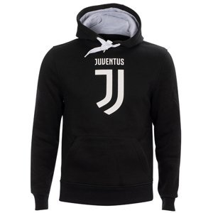 Juventus Turín dětská mikina s kapucí No10 Logo black 48318