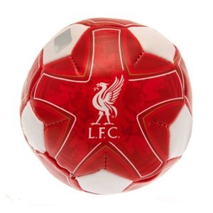 FC Liverpool fotbalový mini míč 4 inch Soft Ball TM-00621