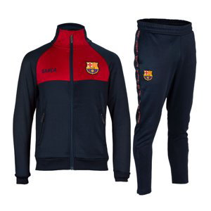 FC Barcelona dětská souprava Suit navy 48570