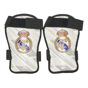 Real Madrid dětské fotbalové chrániče No3 Logo 48582