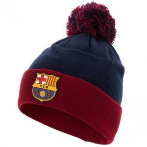 FC Barcelona zimní čepice Tassel 48756