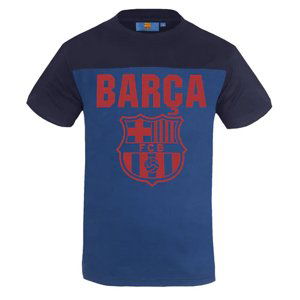 FC Barcelona pánské tričko Graphic blue 48795
